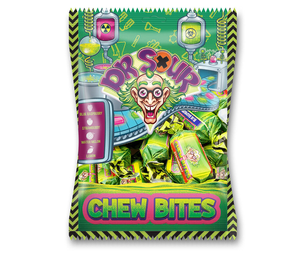Dr Sour Chew Bites 12 x 180g