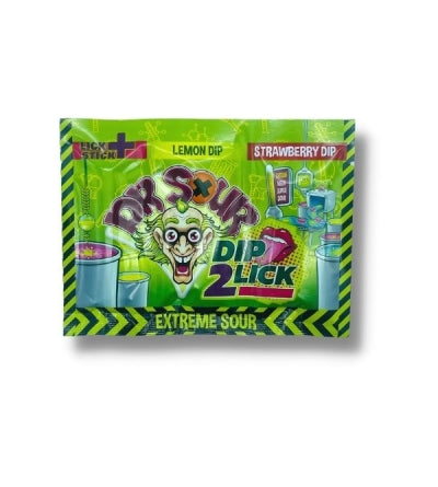 Dr Sour Dip 2 Lick 24 x 18g