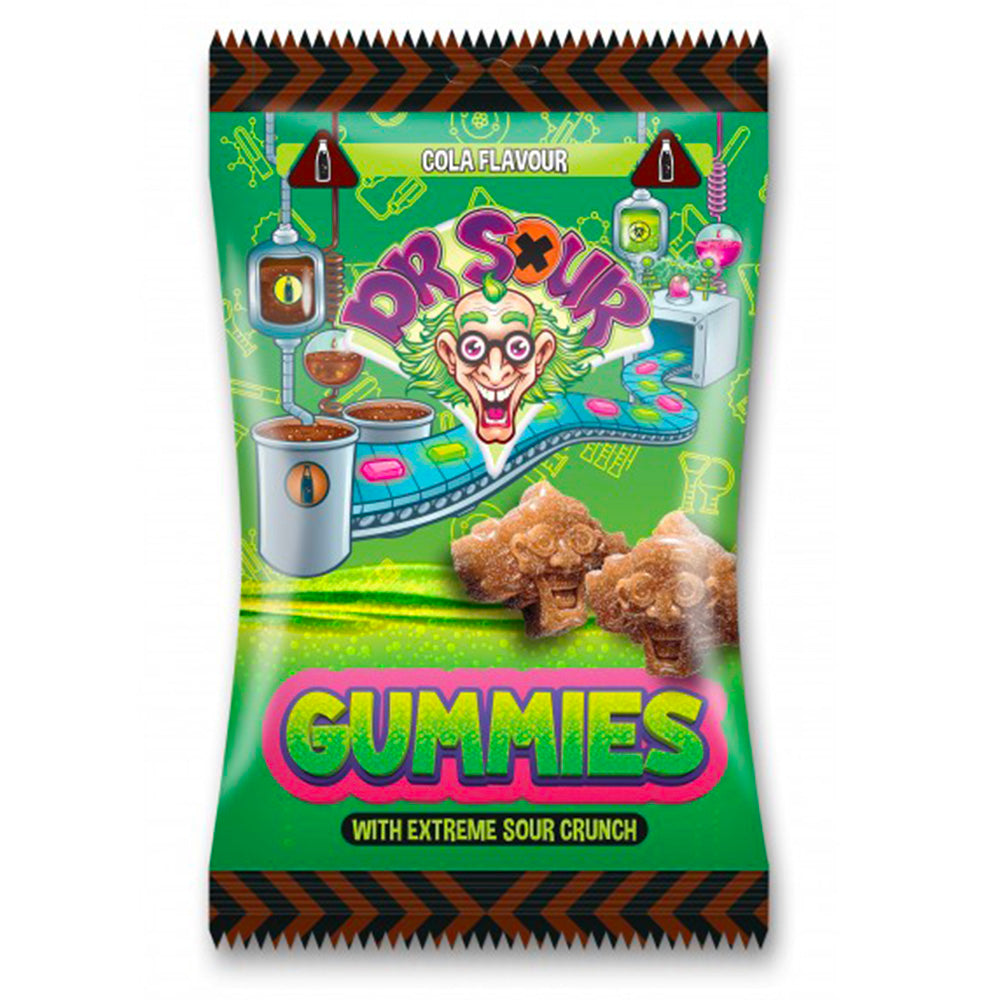 Dr Sour Gummies Cola 12 x 200 g