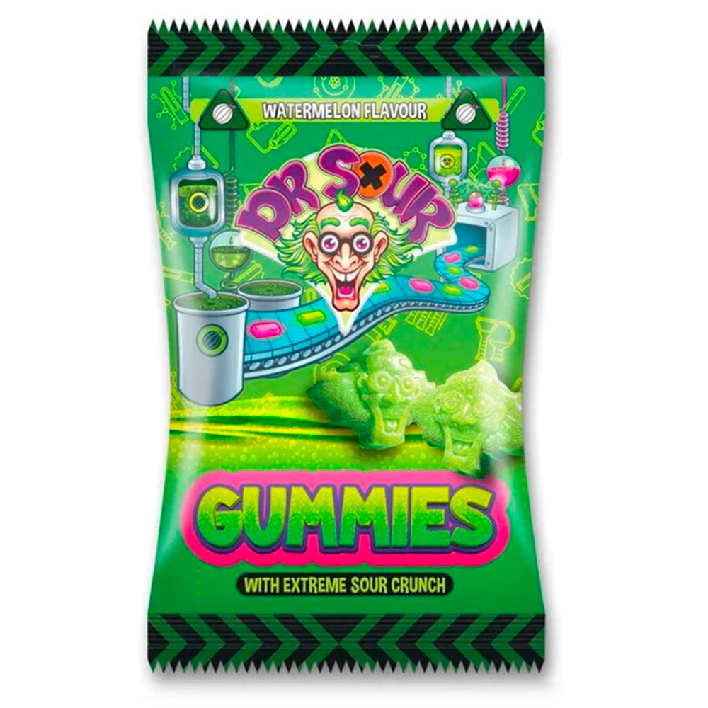 Dr Sour Gummies Watermeloen 12 x 200 g