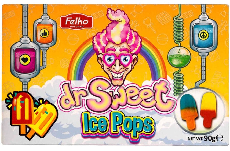 Dr Sweet Gummies Ice Pop 12 x 90g