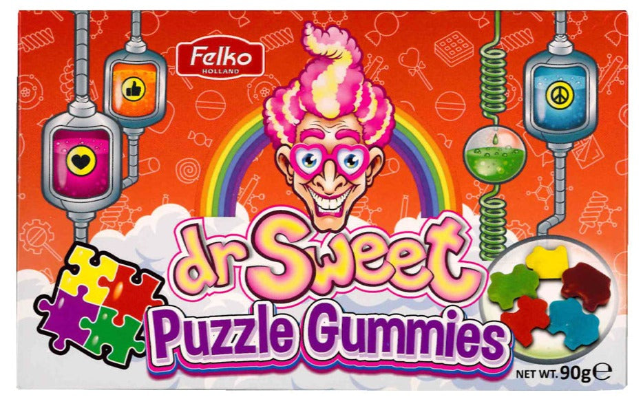 Dr Sweet Gummies Puzzle 12 x 90g