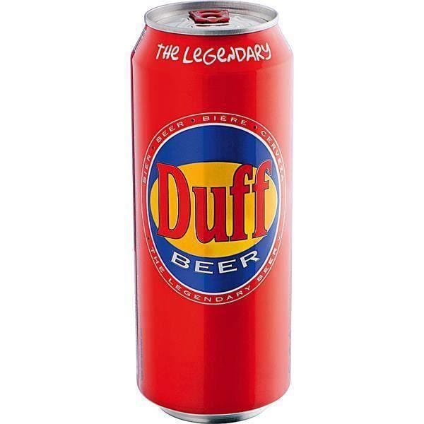 Duff Can Beer 24 x 500ml