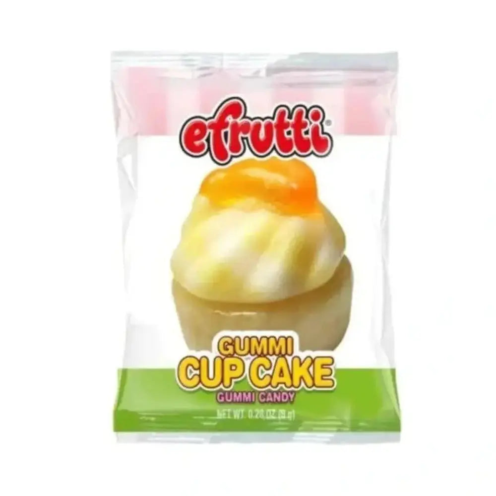 Efrutti Gummi Cupcakes 60 x 8g