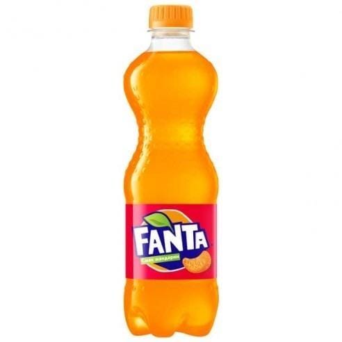 Fanta Bottle Mandarin 12 x 500ml