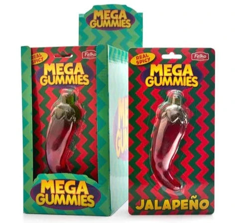 Felko Mega Gummies Jalapeno Pepper 22 x 120g