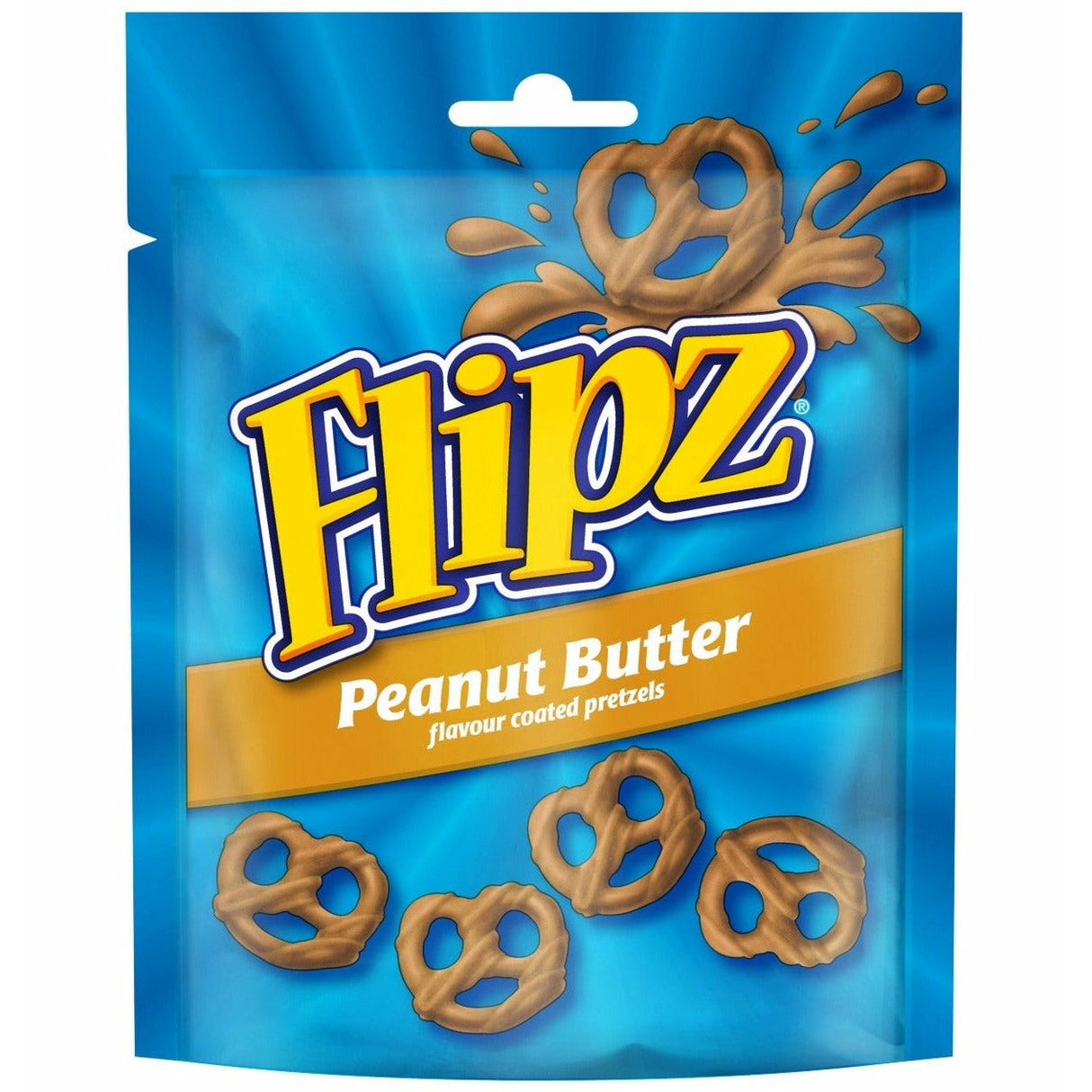 Flipz Peanut Butter 6 x 90g