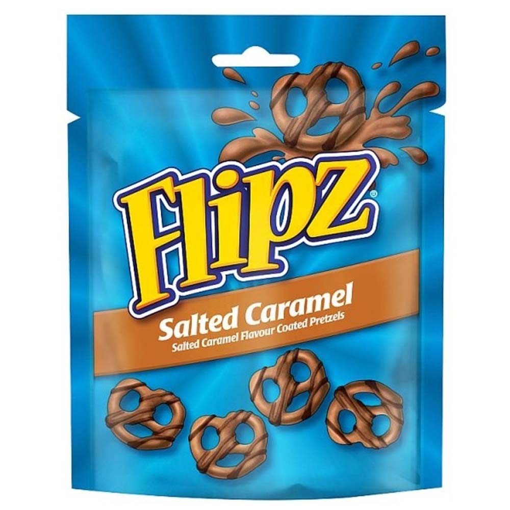 Flipz Salted Caramel 6 x 90g