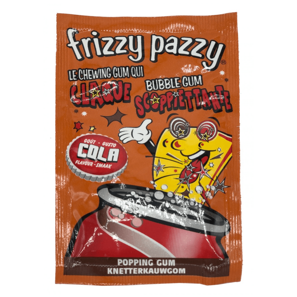 Frizzy Pazzy Cola 50 x 7g