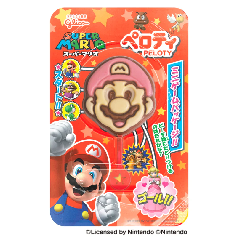 Glico Peloty Super Mario 12 x 20g