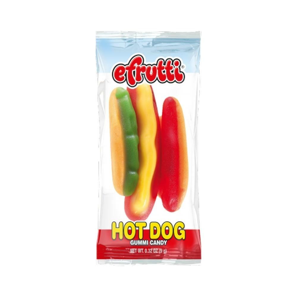 Efrutti Hot Dog 60 x 9g