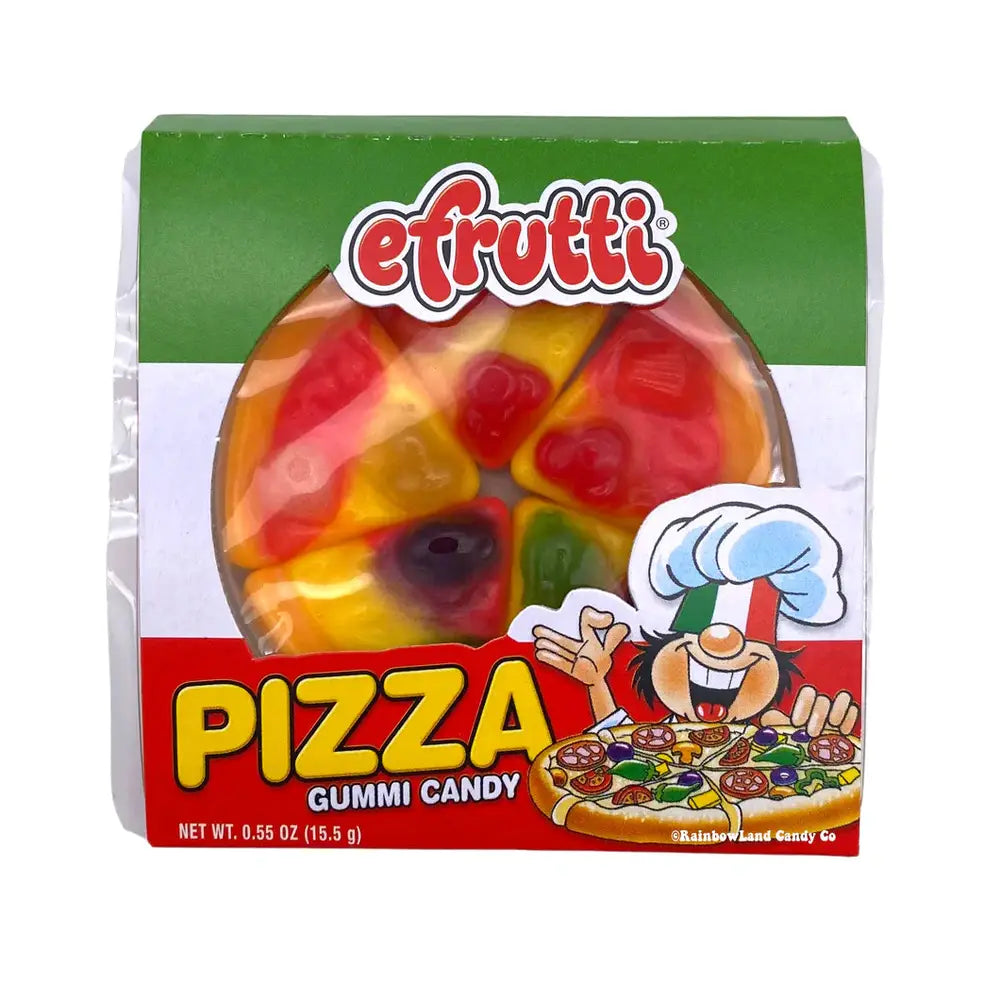 Efrutti Gummi-pizza 48 x 15 g