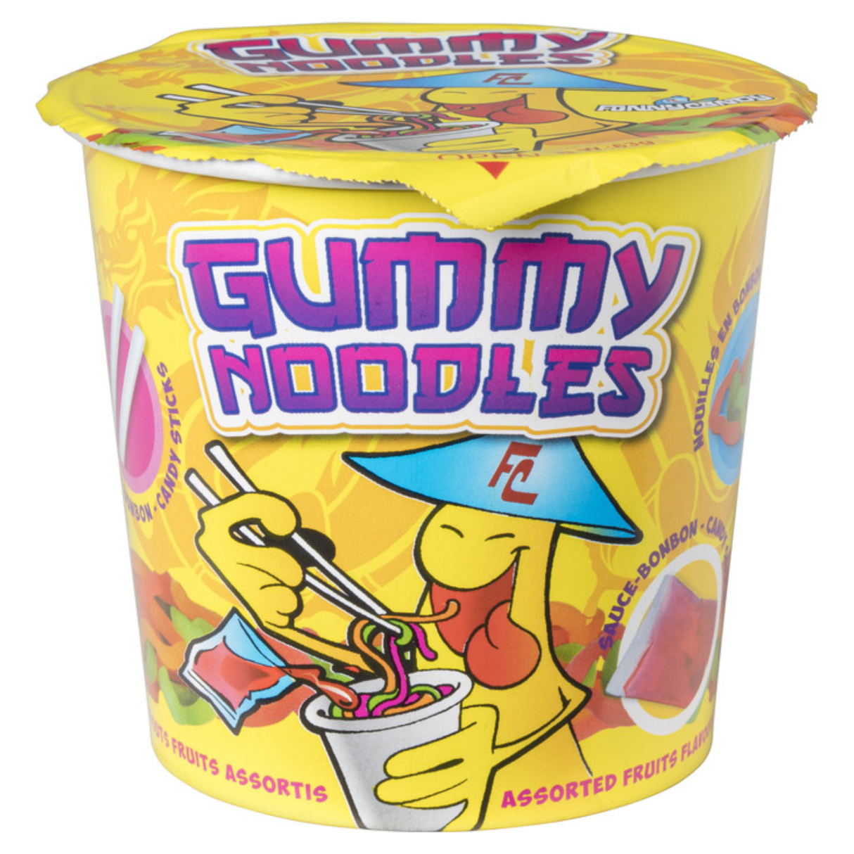 Gummy Noodles 12 x 63g