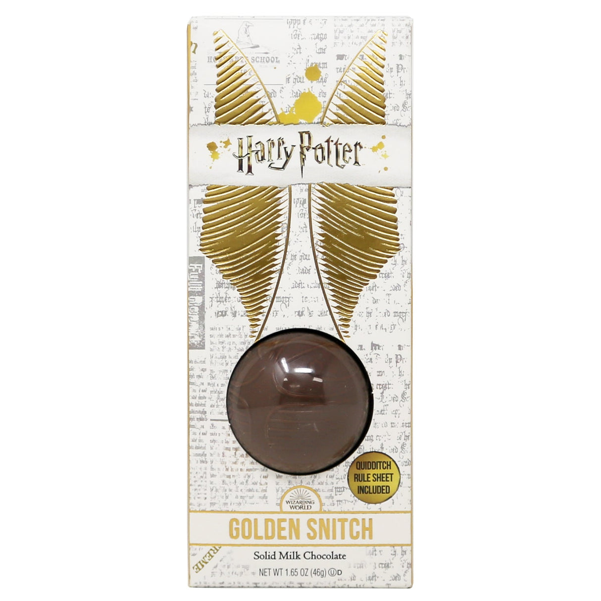 Harry Potter Golden Snitch Milk Chocolate 12 x 49g