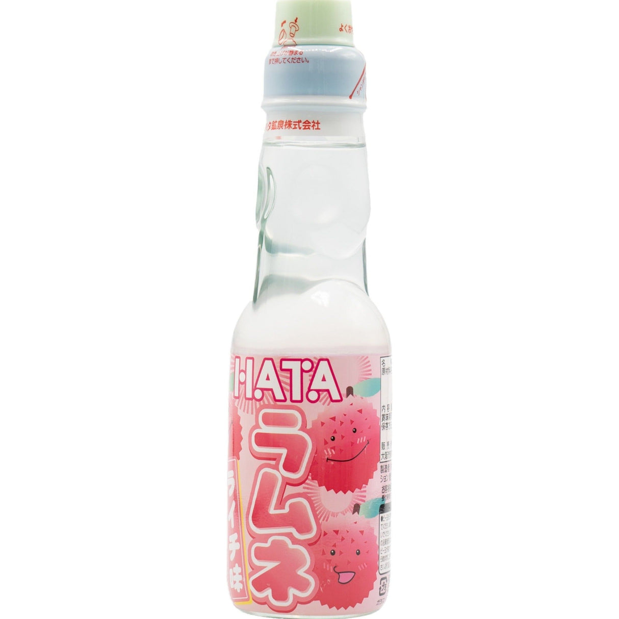 Ramune Hatakosen Soda Lychee 30 x 200ml