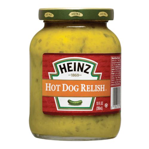 Heinz Sauce Hot Dog Relish 12 x 296g