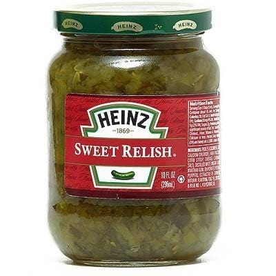 Heinz Sweet Relish 12 x 296g