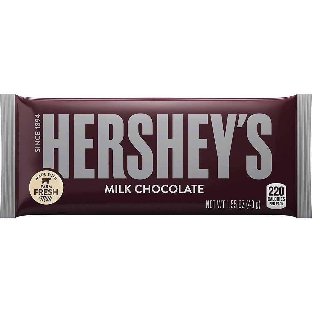 Hershey's Milk Chocolate 36 x 43g