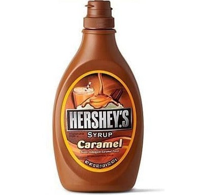 Hershey's Syrup Caramel Big 12 x 623g