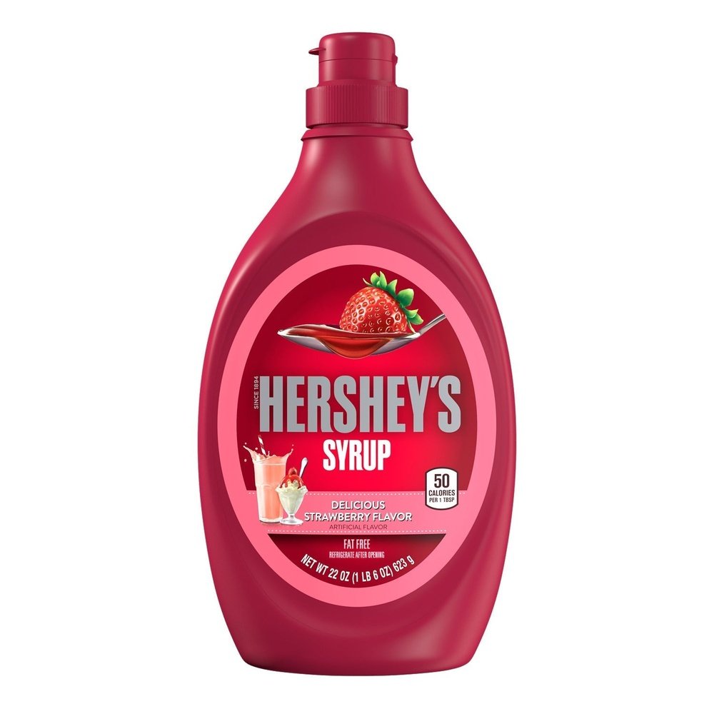 Hershey's Syrup Strawberry Big 12 x 623g