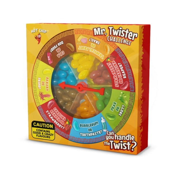 Hot Chip Mr Twister Challenge 24 x 120g