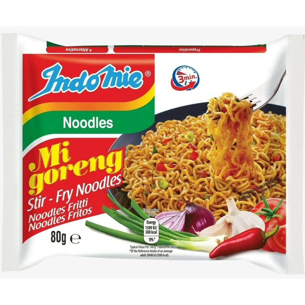 Indomie Mi Goreng Instant Noodles 40 x 80g