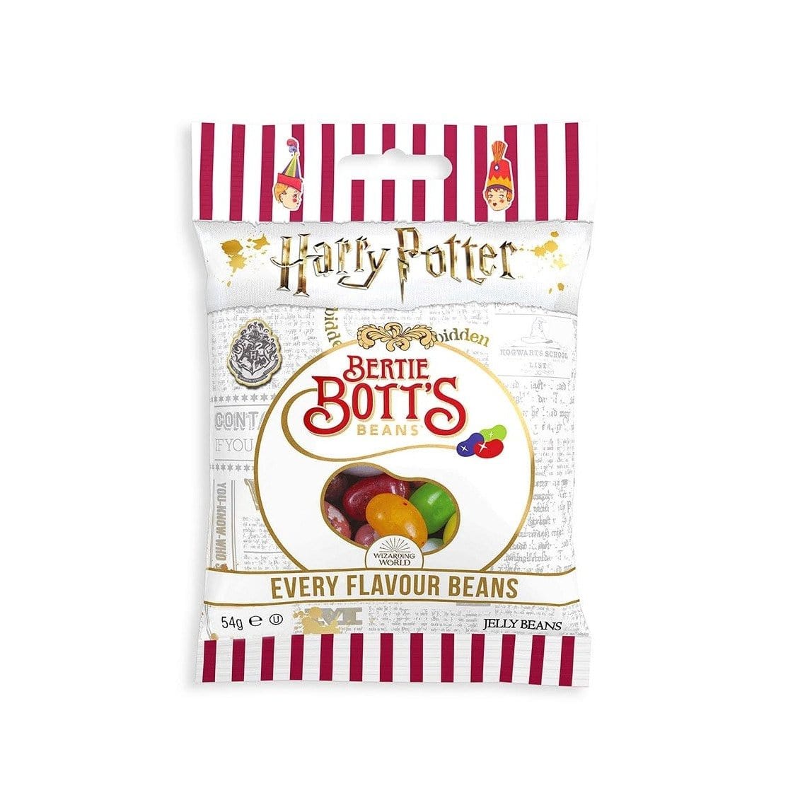 Jelly Belly Beans Harry Potter Bertie Bott's Sachet 12 x 54g