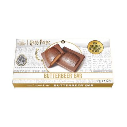 Jelly Belly Beans Harry Potter Butterbeer Chocolate Bar 24 x 53g