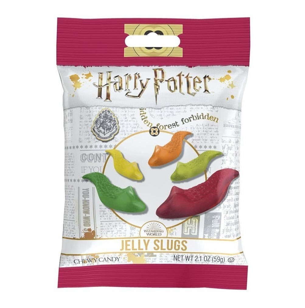 Jelly Belly Beans Harry Potter Jelly Slugs 12 x 56g