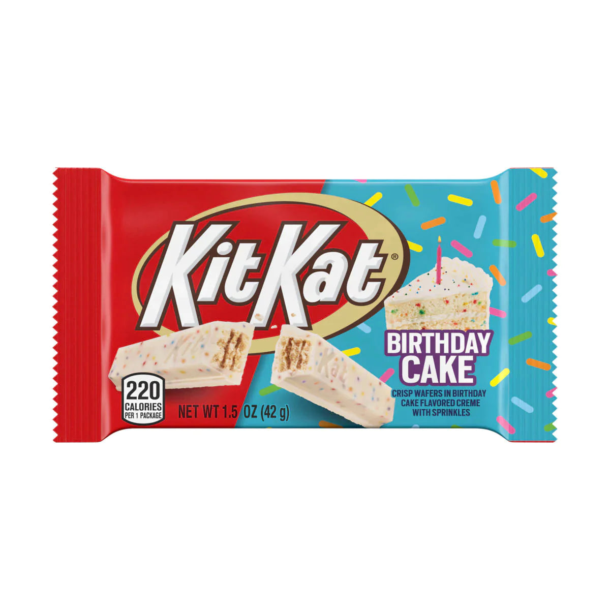 Kit Kat Birthday Cake 24 x 42g