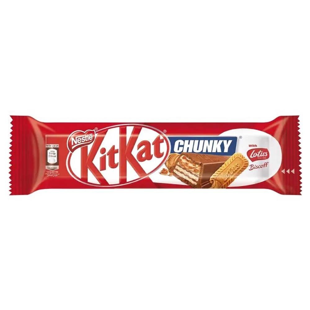 Kit Kat Chunky Lotus Speculoos 24 x 42g