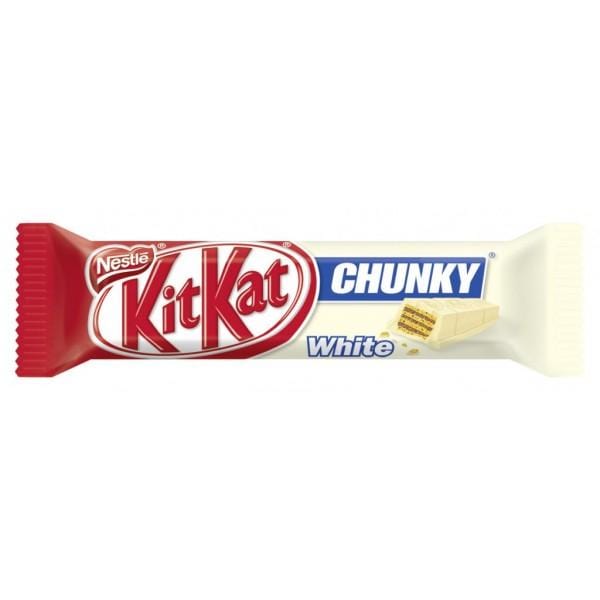 Kit Kat Chunky White Chocolate 24 x 40g