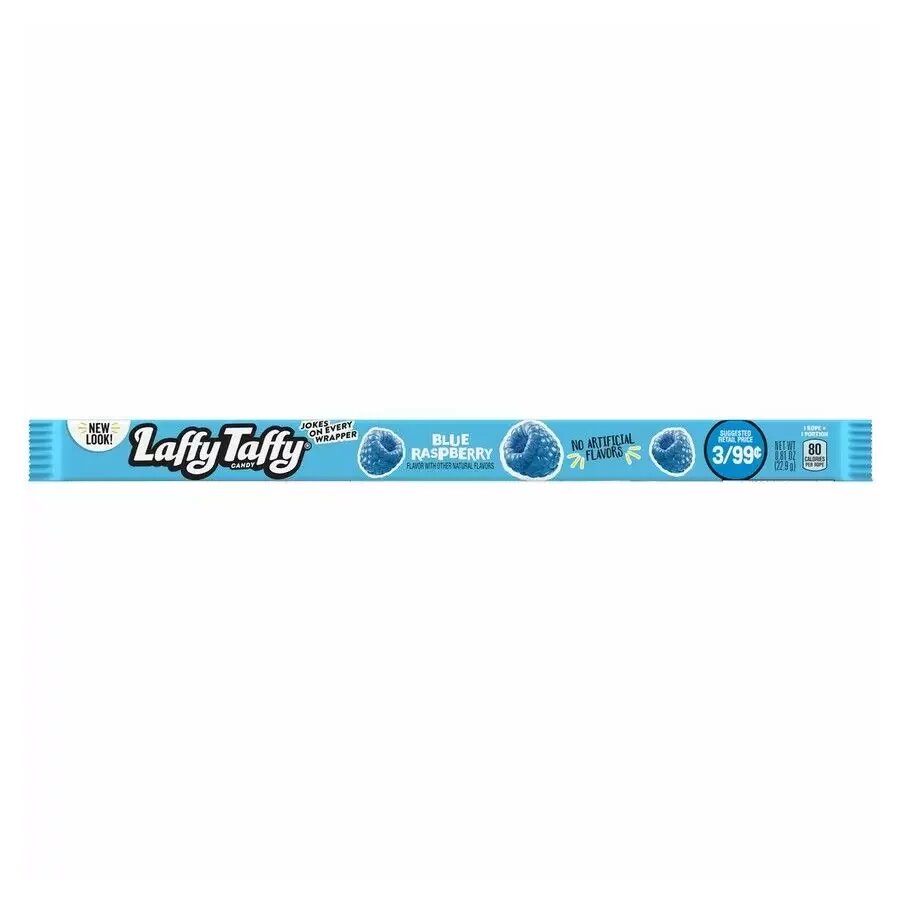 Laffy Taffy Blue Raspberry 24 x 23g