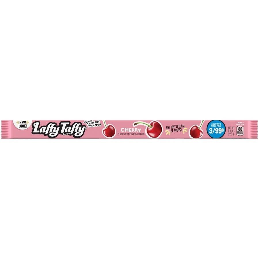 Laffy Taffy Cherry 24 x 23g