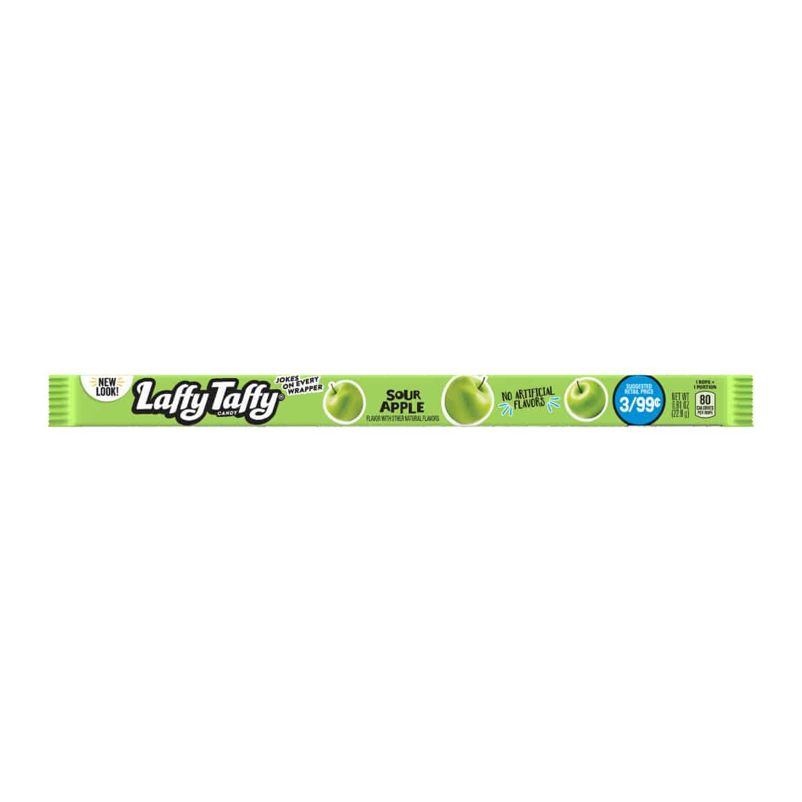 Laffy Taffy Sour Apple 24 x 23g