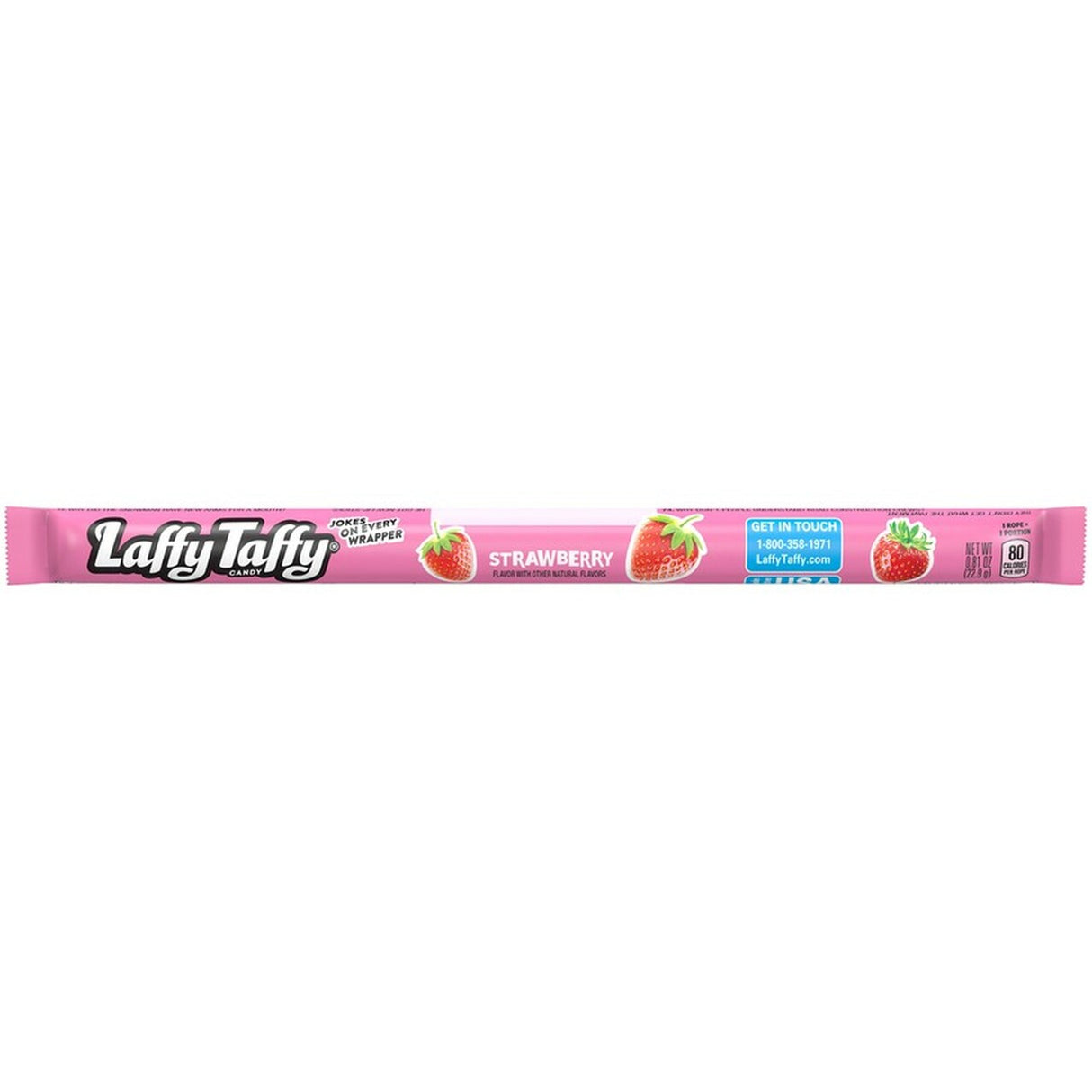 Laffy Taffy Strawberry 24 x 23g