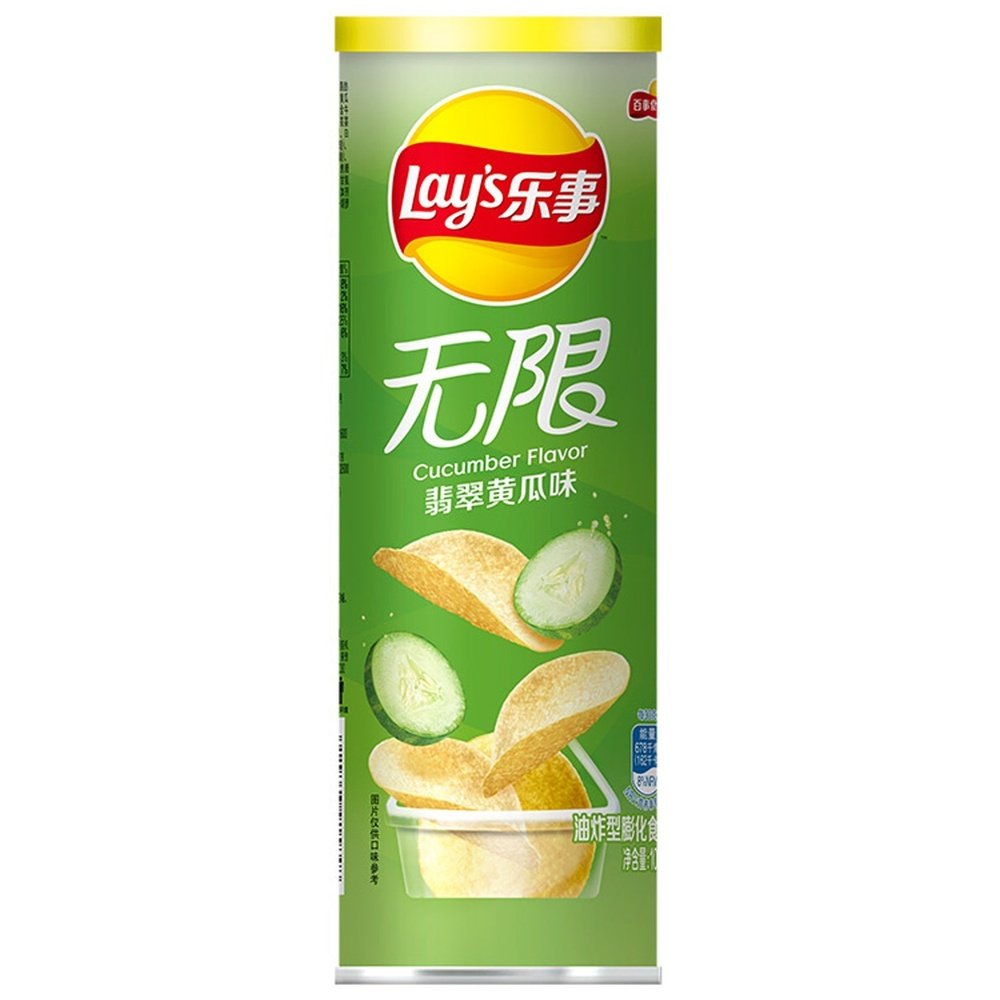 Lay's China Cucumber Big 24 x 90g