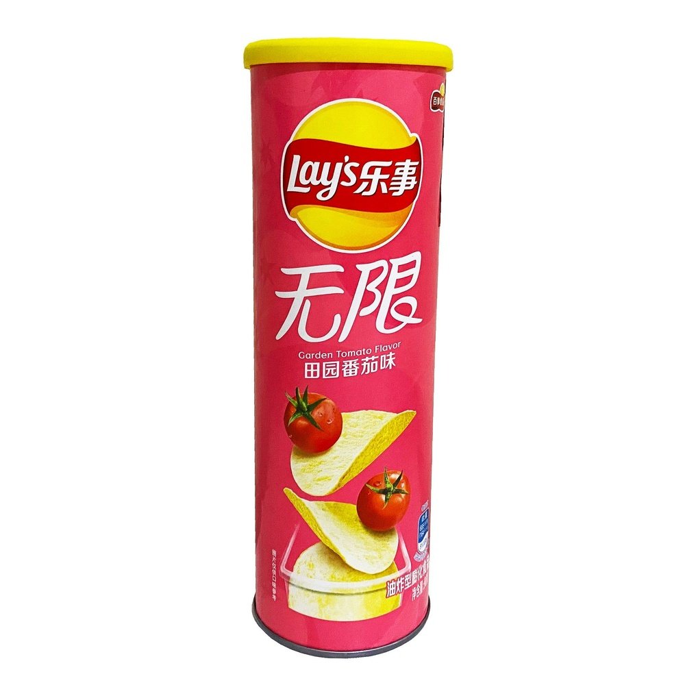 Lay's China Garden Tomato 24 x 90g