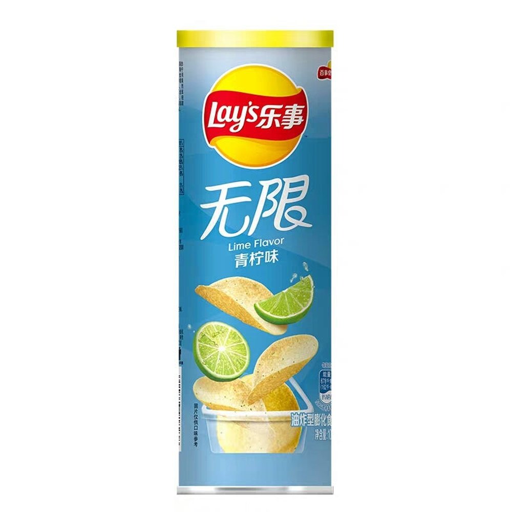 Lay's China Lime 24 x 90g