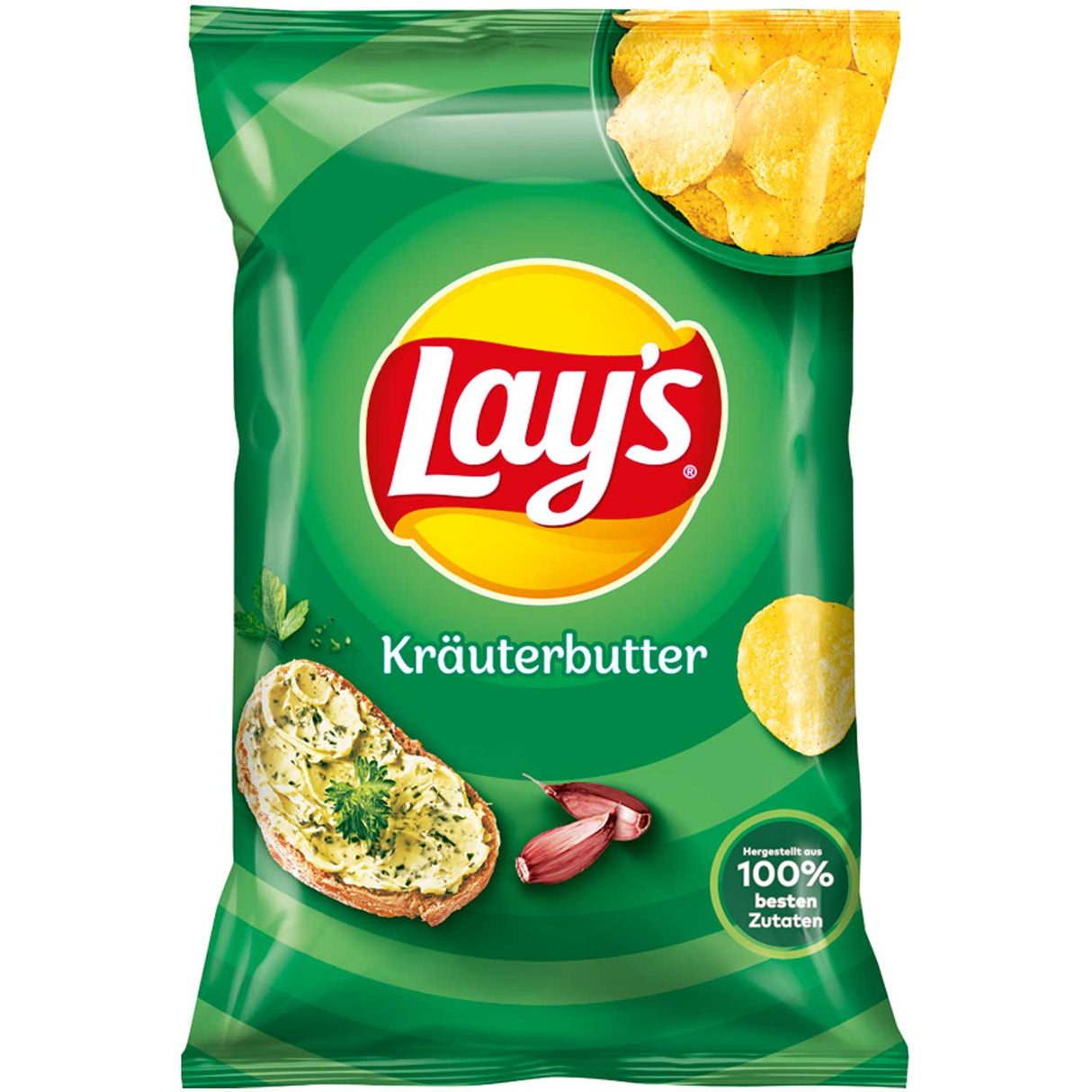 Lay's Krauterboter 9 x 150g