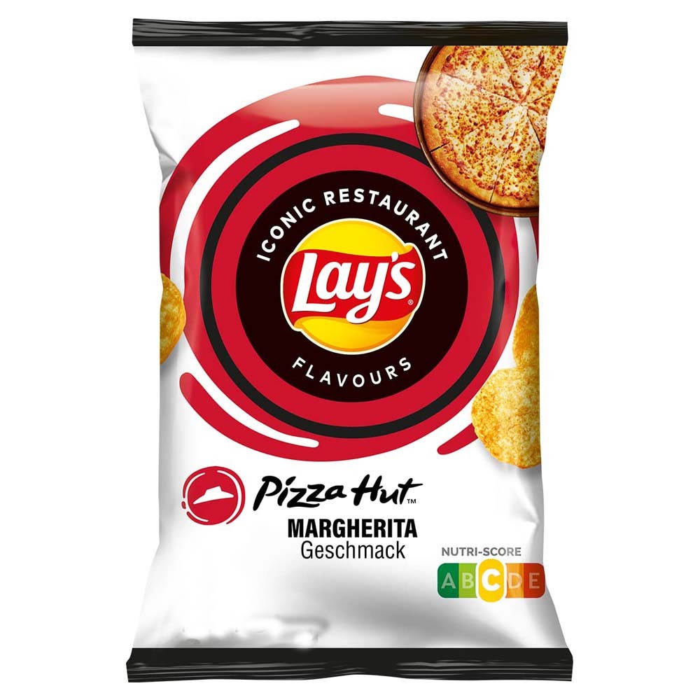 Lay's Pizza Hut Margherita 9 x 150g