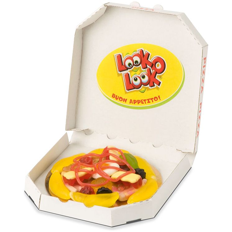 Look O Look Mini Candy Pizza 10 x 85g – Planet Foods