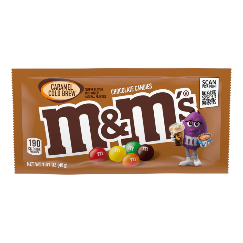 M&M's Caramel Cold Brew 24 x 40g