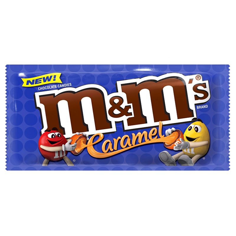 M&M's Caramel 24 x 40g