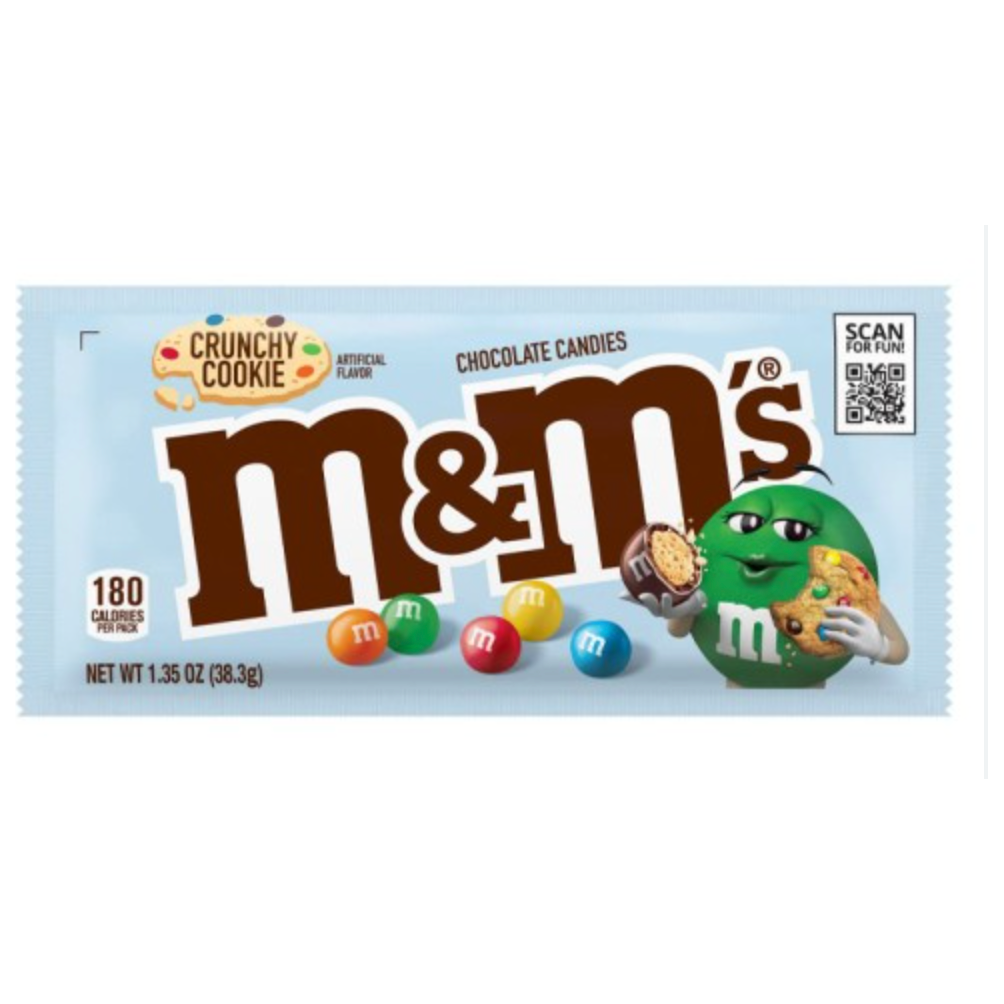 M&M's Crunchy Cookie 24 x 40g