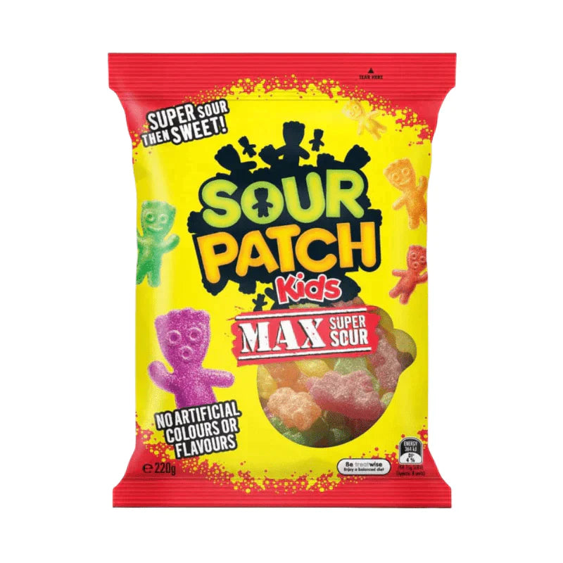 Sour Patch Kids Max 12 x 170g