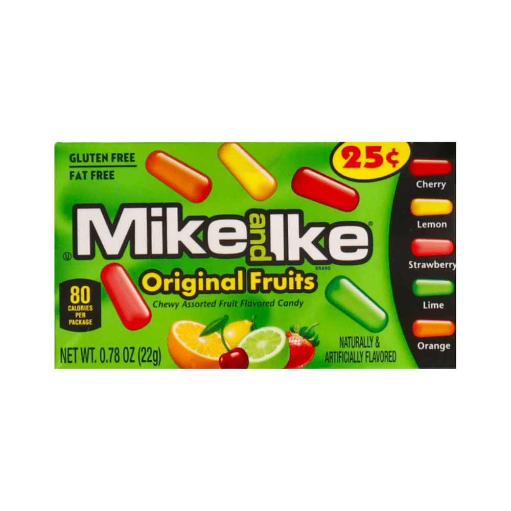 Mike & Ike Original Fruits Small 24 x 22g