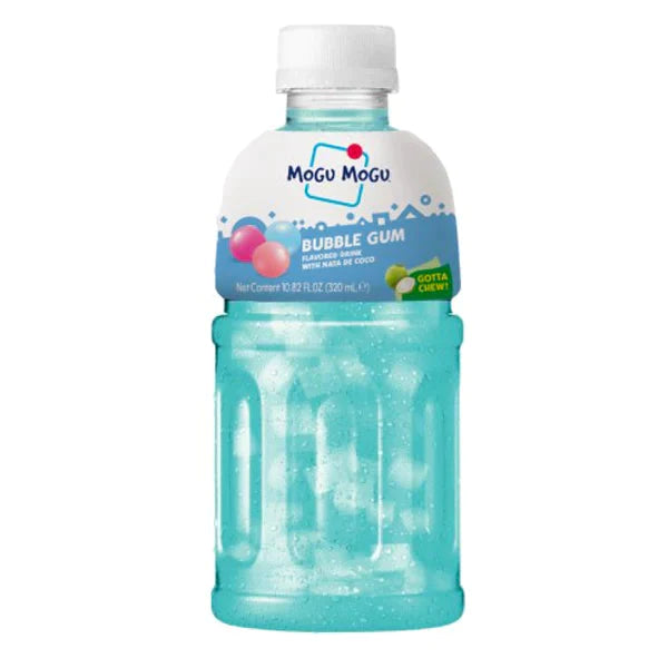 Mogu Mogu Bubble Gum 24 x 320ml