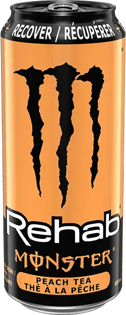 Monster Rehab Peach 12 x 473ml