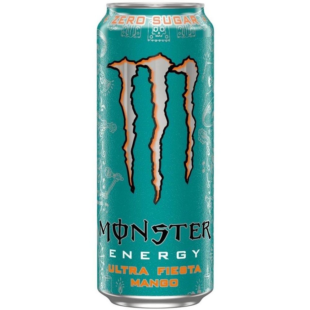 Monster Ultra Fiesta Mango Zero Sugar 12 x 500ml